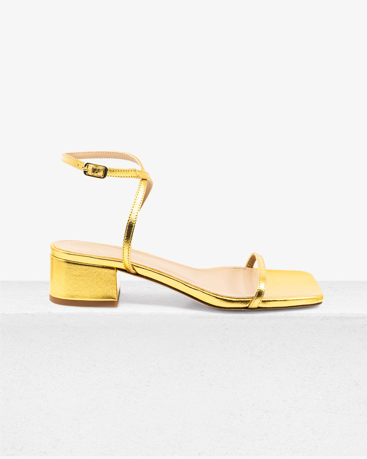 Brook Gold Sandal