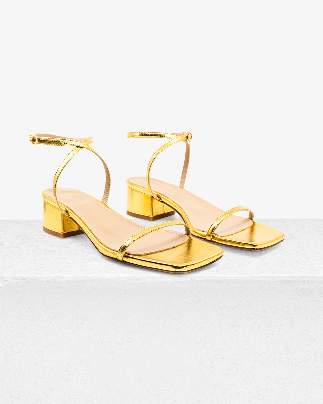 Brook Gold Sandal