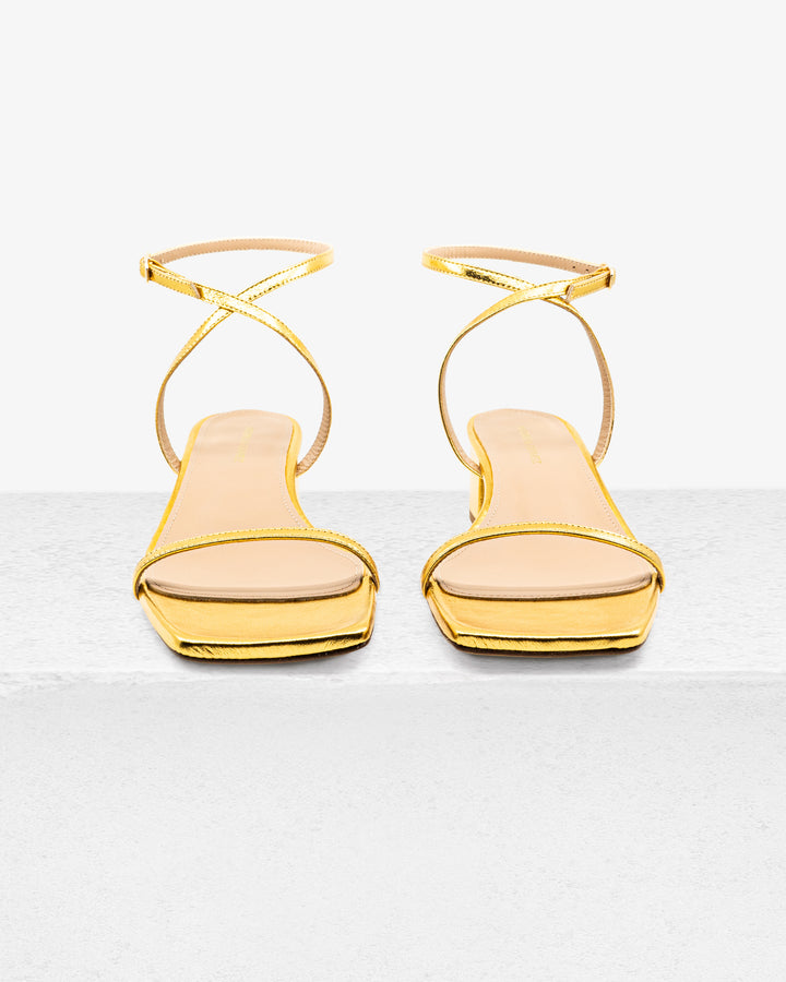 Brook Gold Sandal