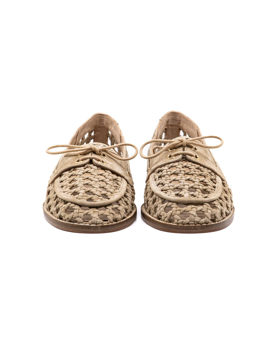 Carla Camel Suede Loafer