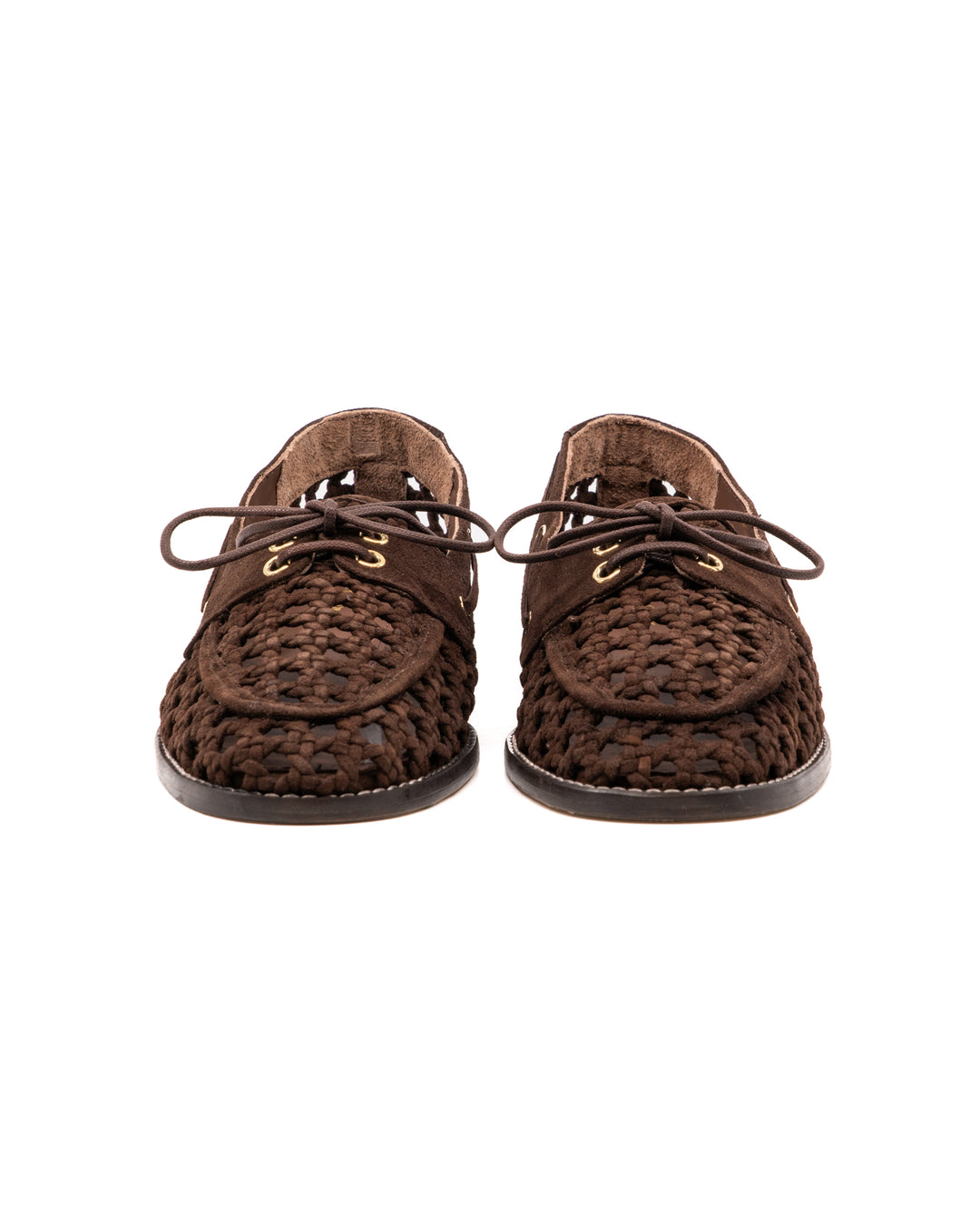 Carla Chocolate Suede Loafer