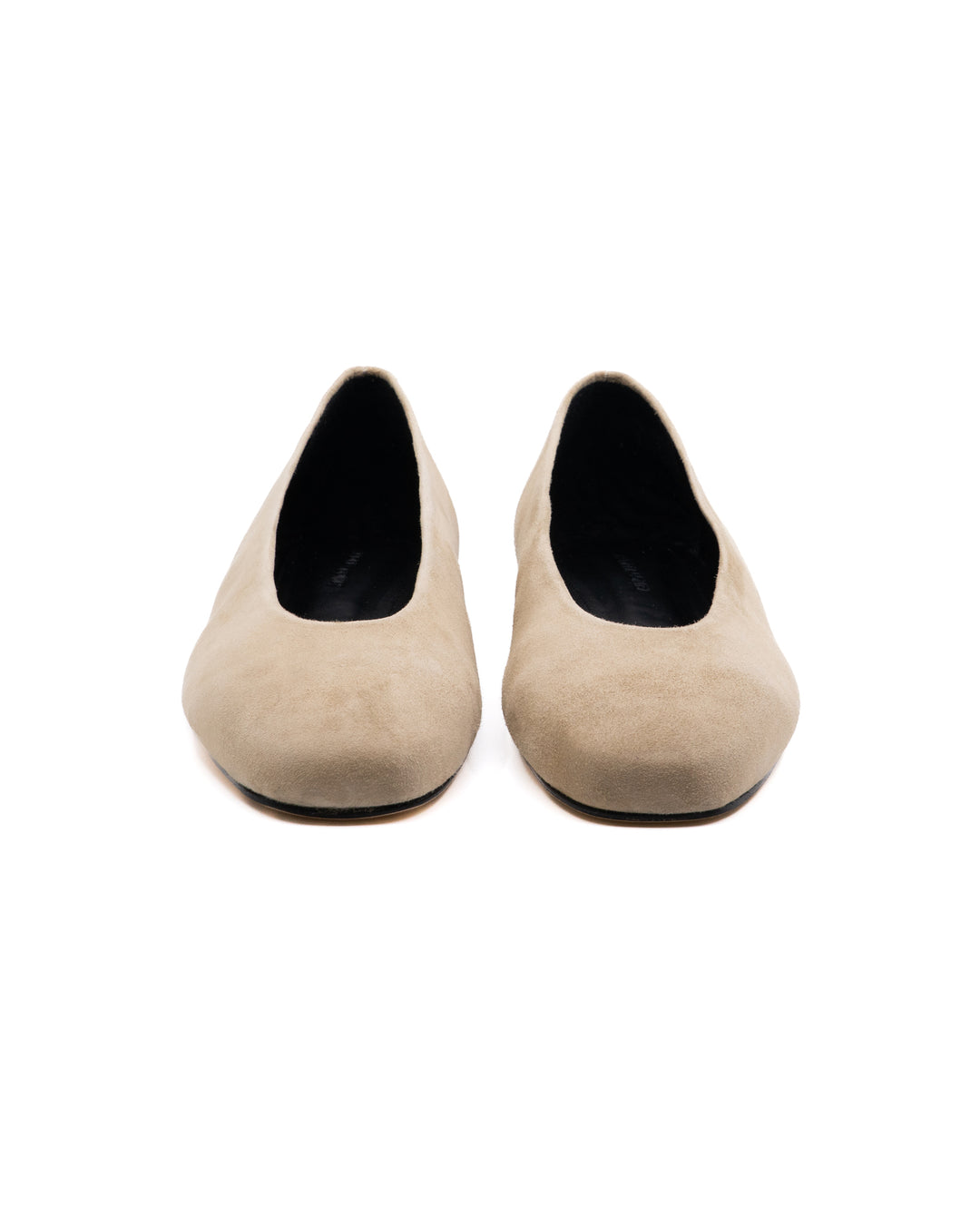 Dalia Camel Suede Ballerina