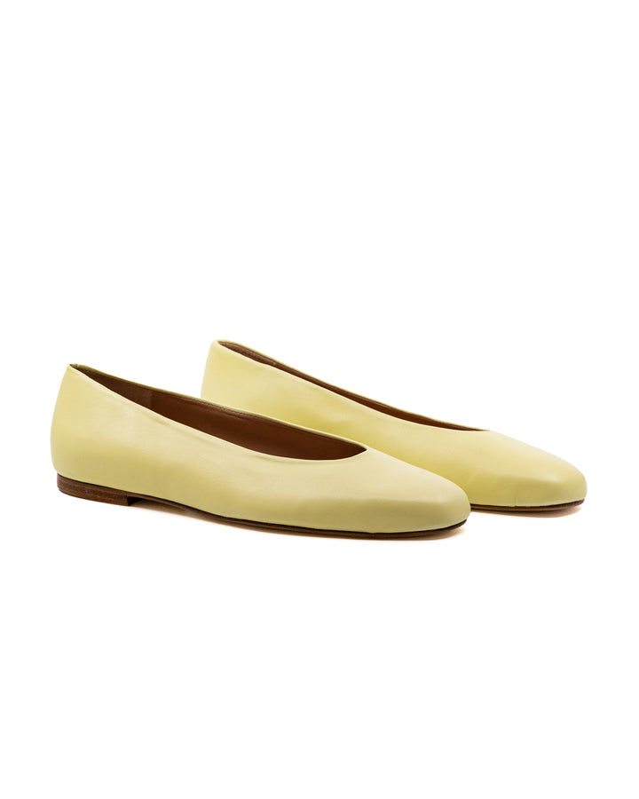 Dalia Butter Leather Ballerina