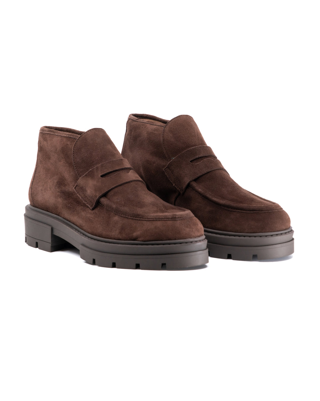 Elia Chocolate Suede Boot