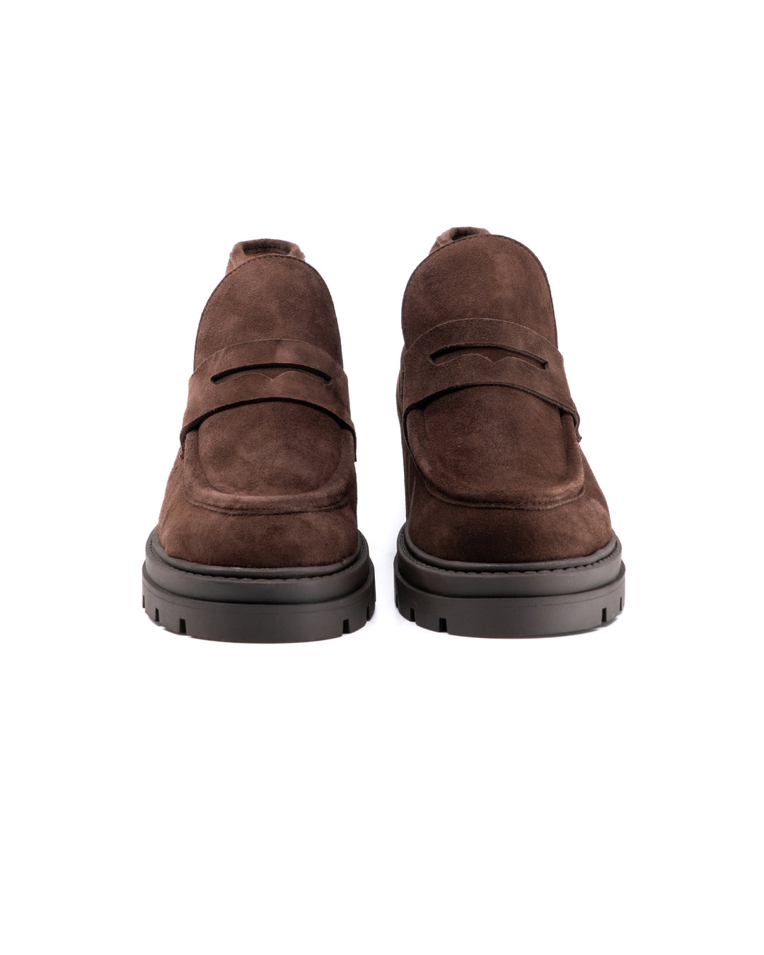 Elia Chocolate Suede Boot