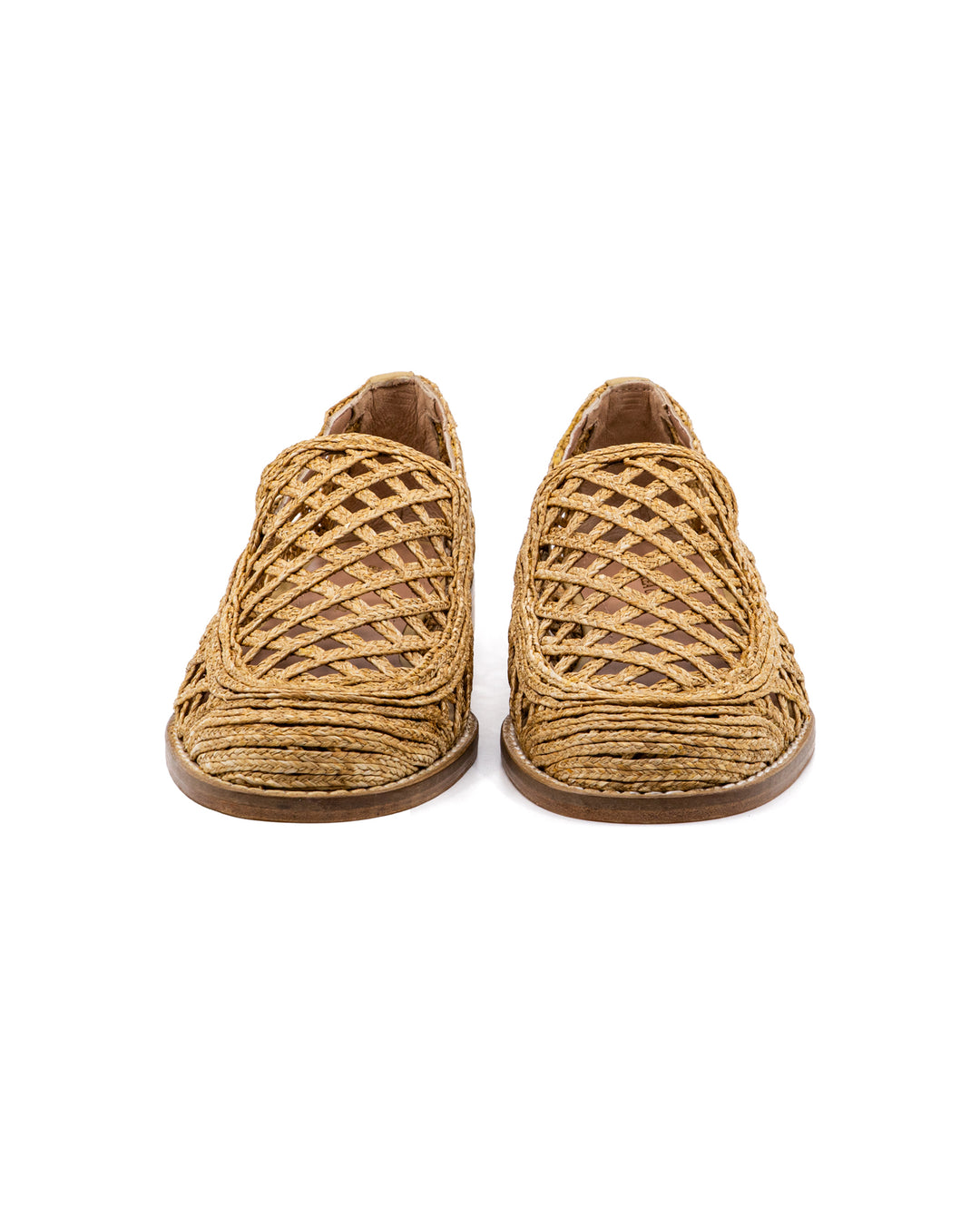 Elisa Natural Raffia Loafer