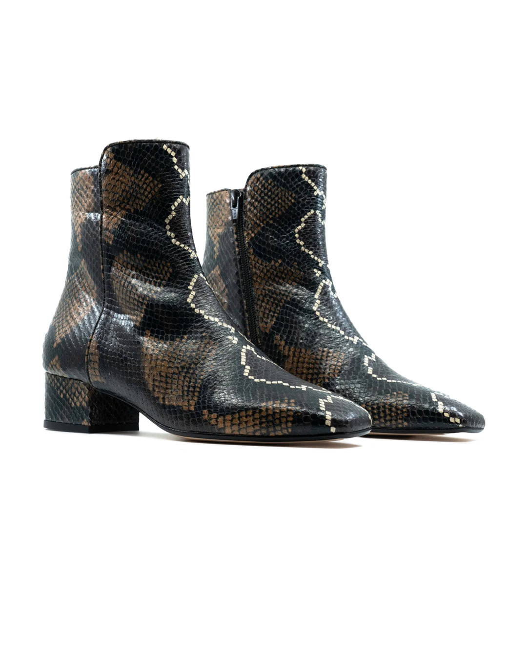 Hunter Multi Faux Python Boot