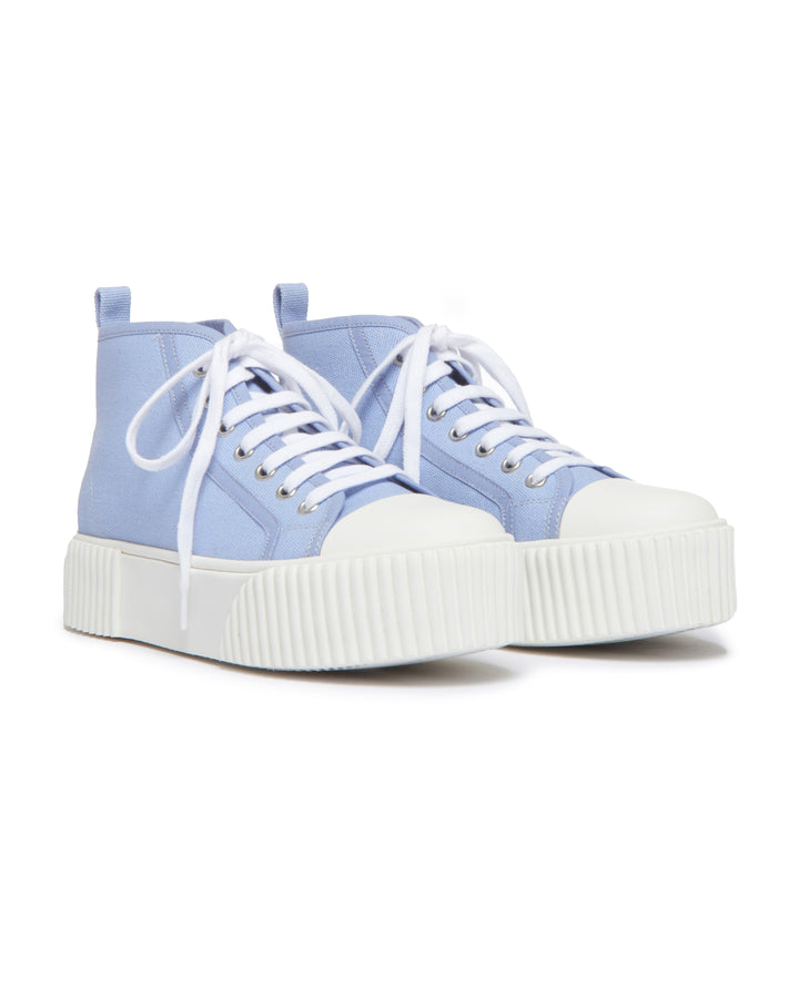 Olivia Light Blue Sneaker