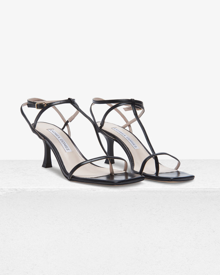 Alana Black Sandal