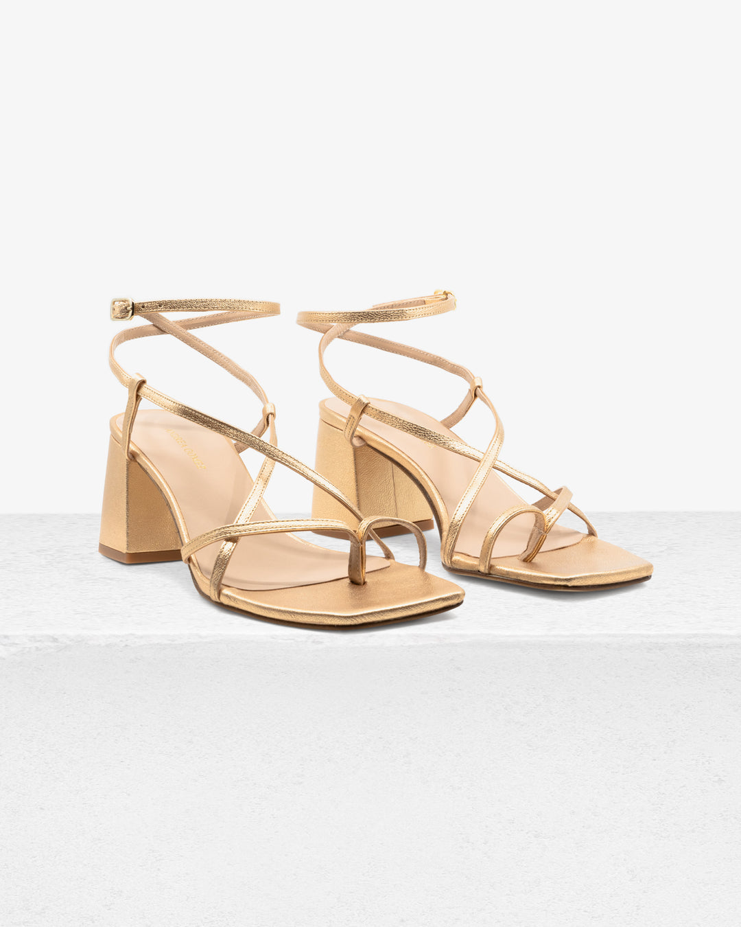 Ana Gold Sandal