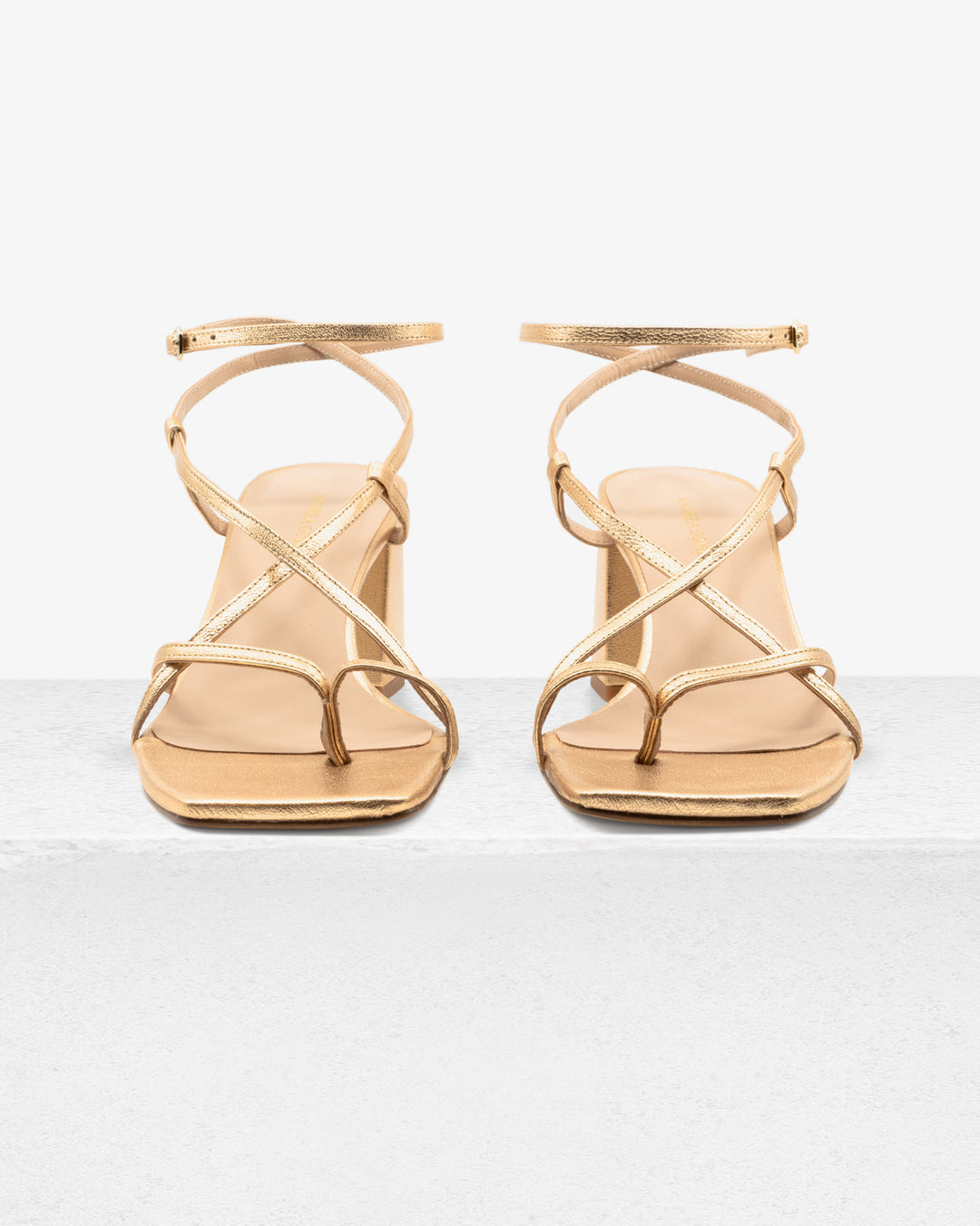 Ana Gold Sandal