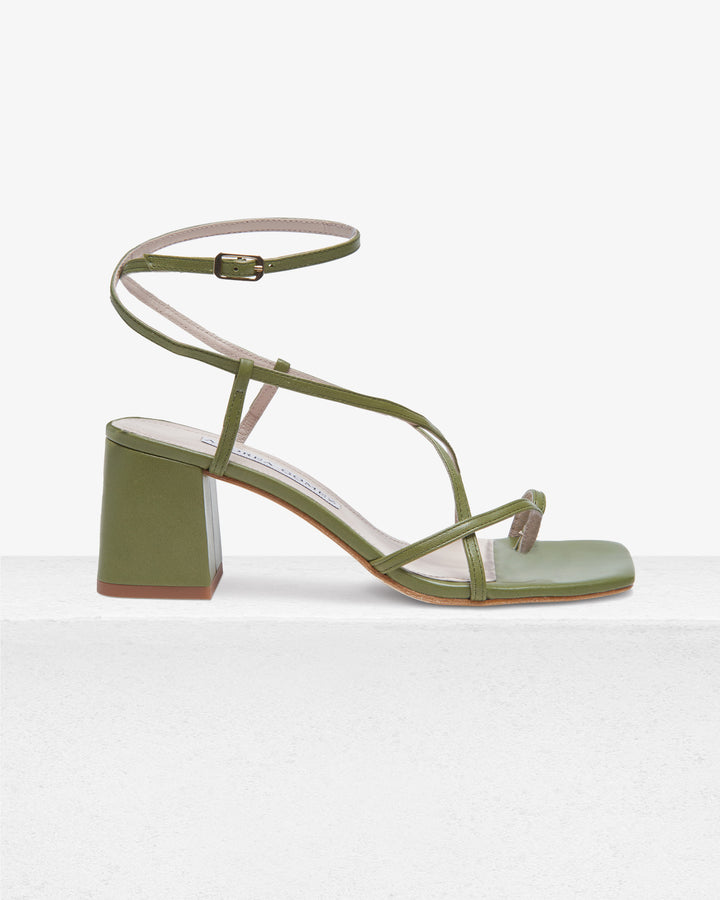 Ana Green Sandal