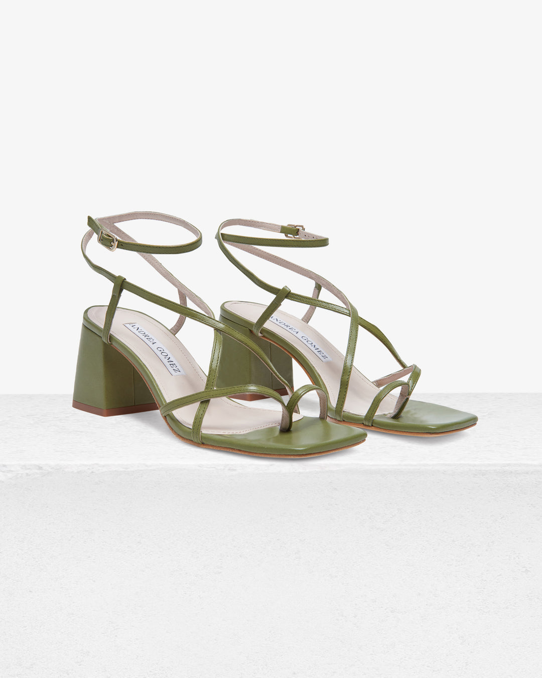 Ana Green Sandal