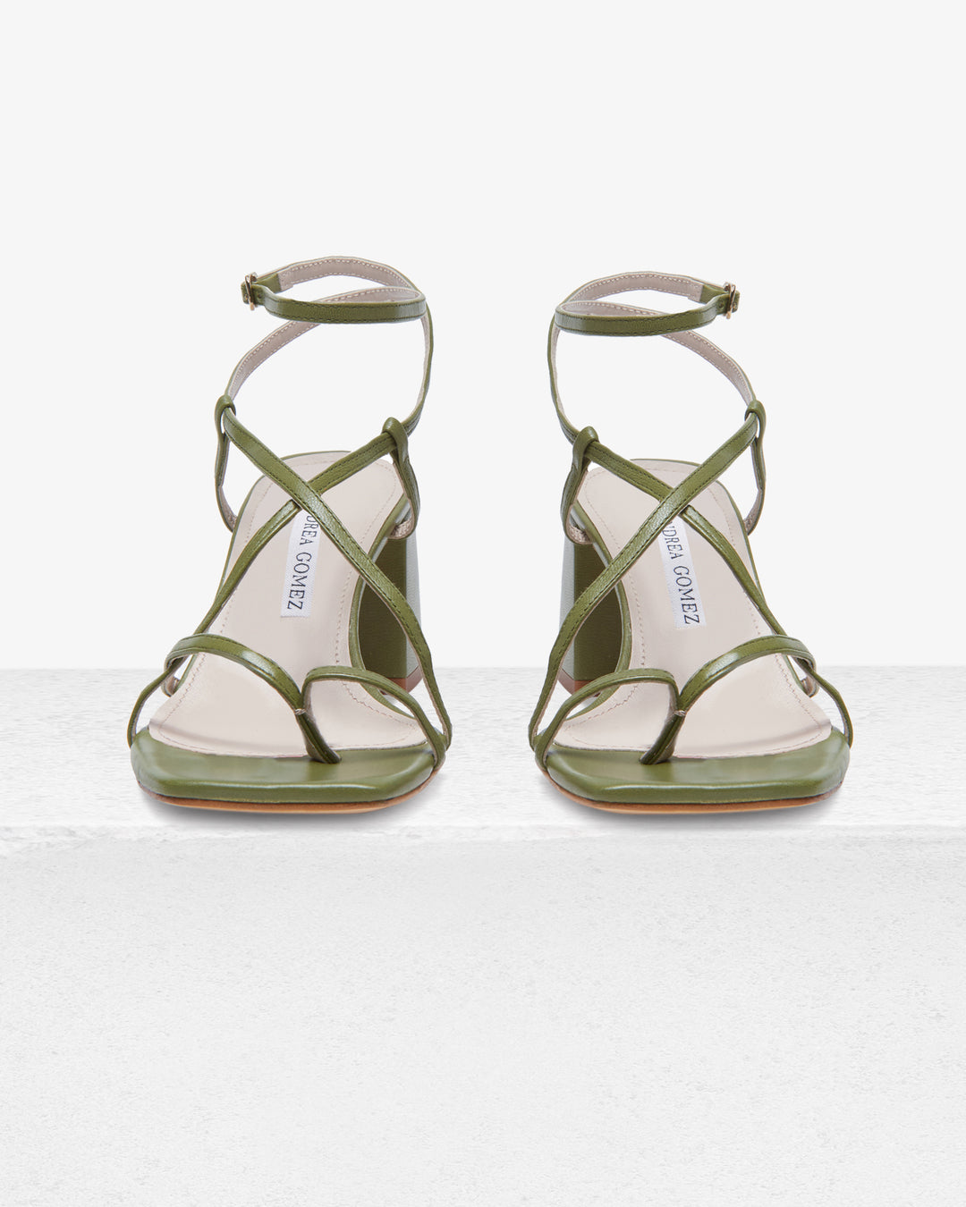 Ana Green Sandal