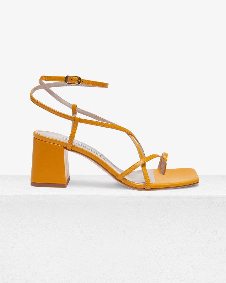 Ana Yellow Sandal