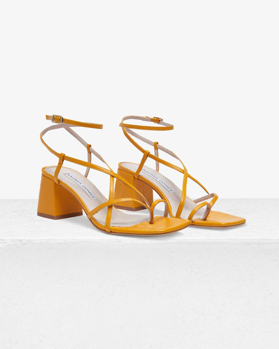 Ana Yellow Sandal