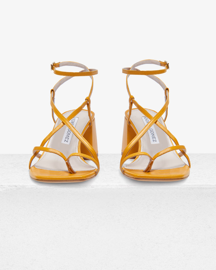 Ana Yellow Sandal