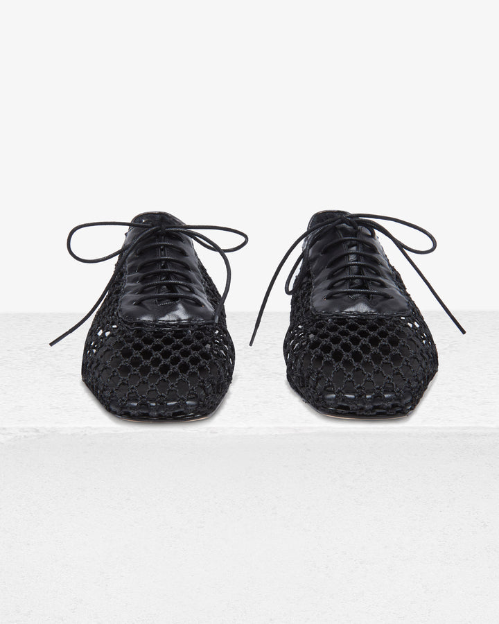 Antonia Black Mesh