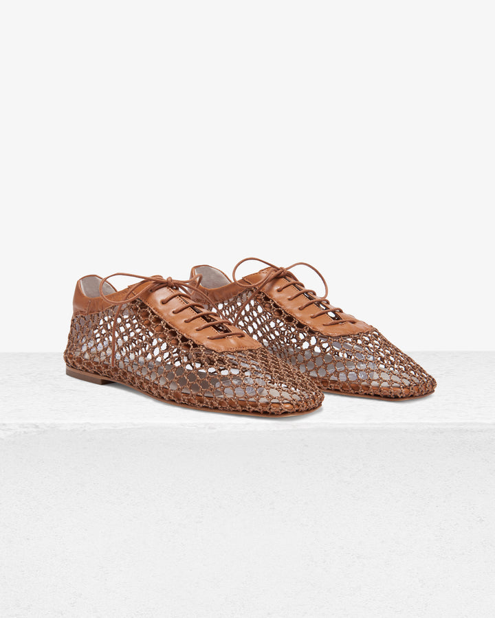 Antonia Camel Mesh