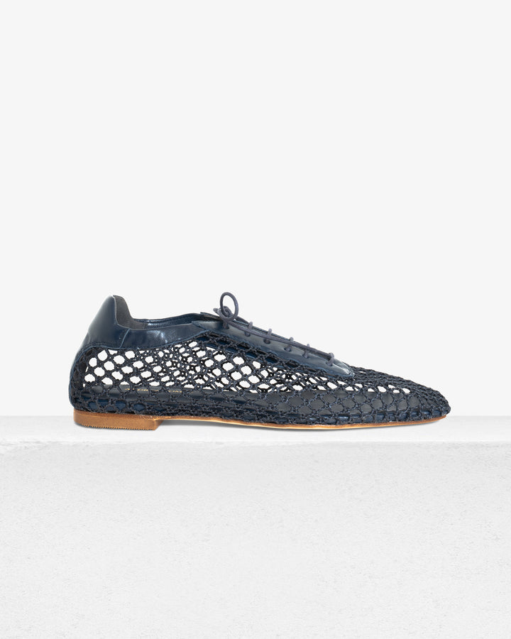 Antonia Navy Mesh