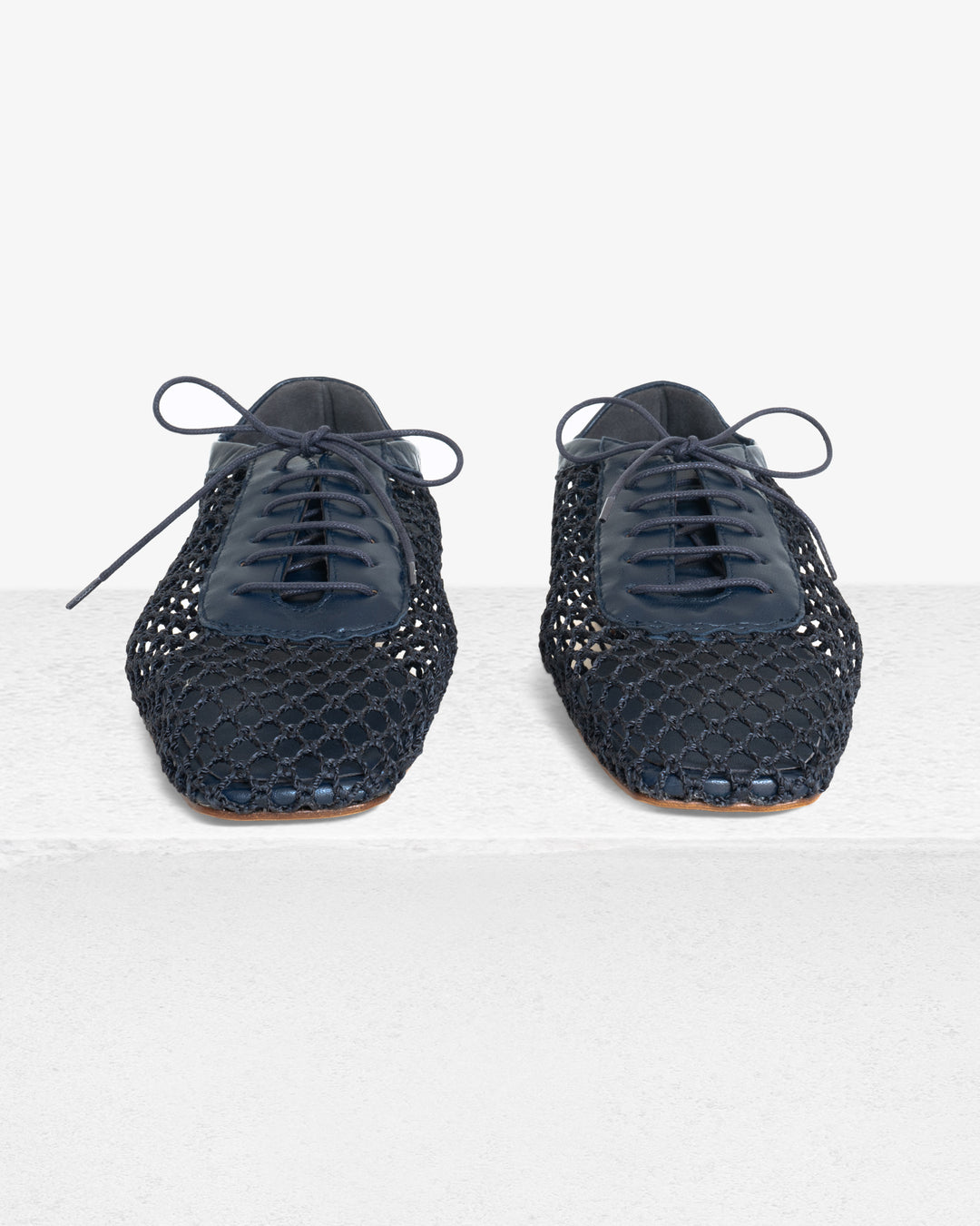 Antonia Navy Mesh