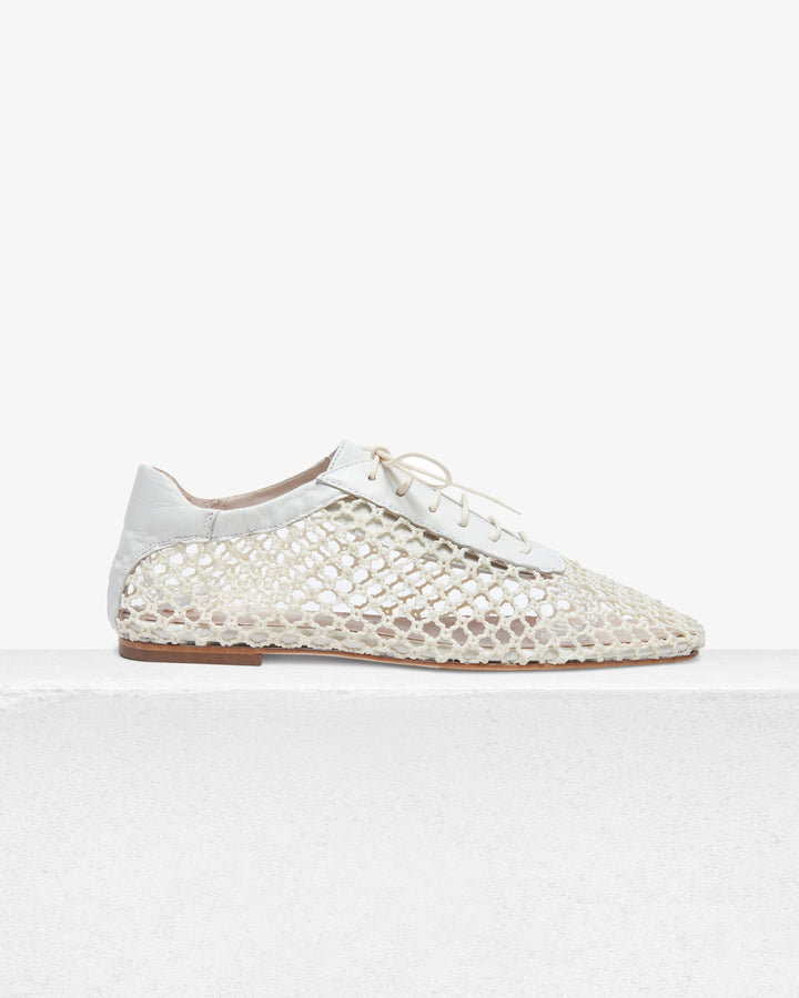 Antonia Off White Mesh