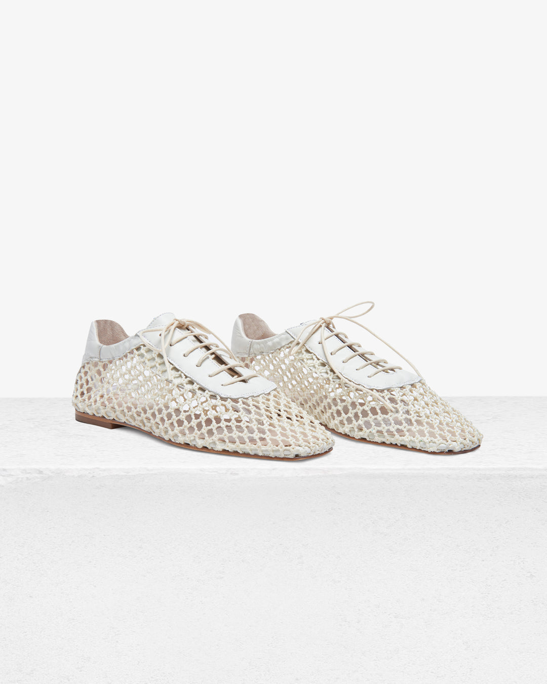 Antonia Off White Mesh