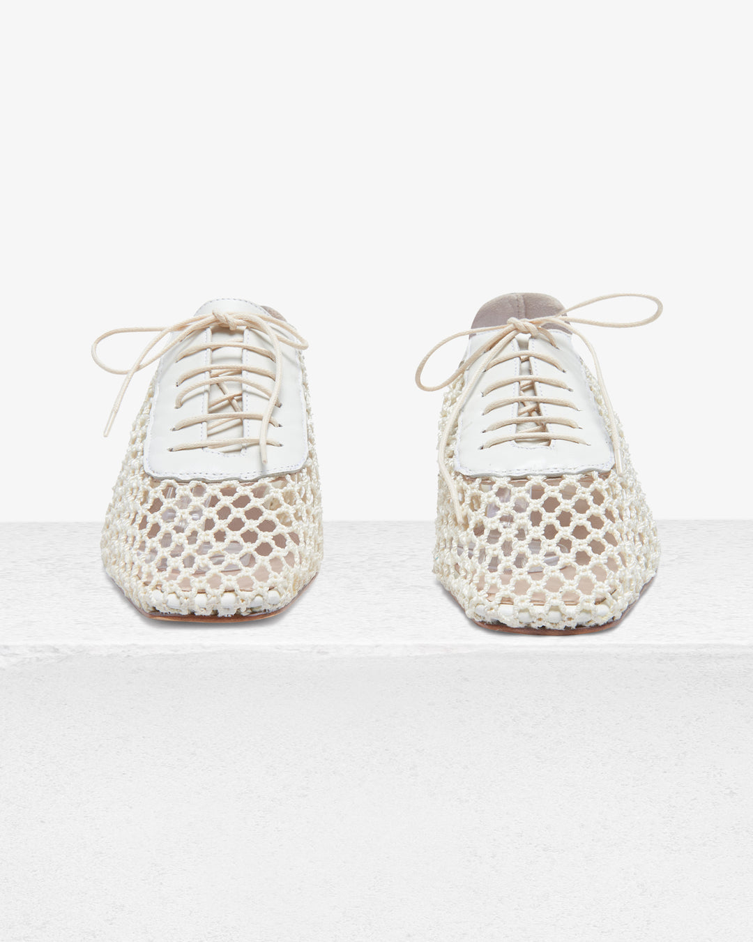 Antonia Off White Mesh