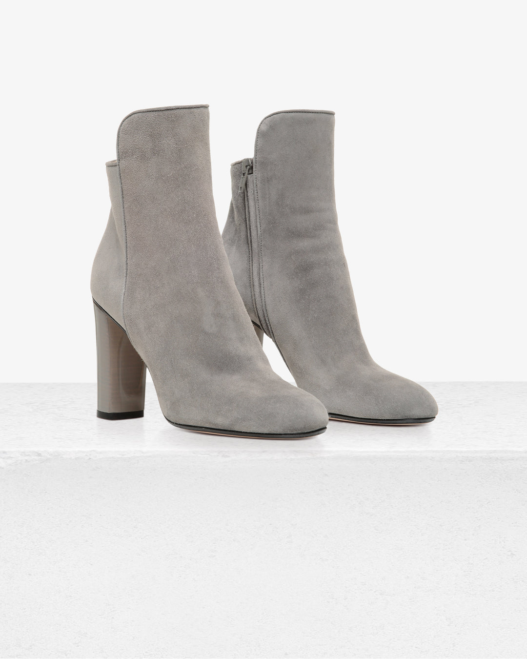 Chiara 95 Grey Boot