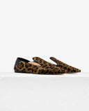 fortuna leopard hair calf