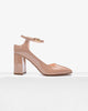 gioia nude patent leather