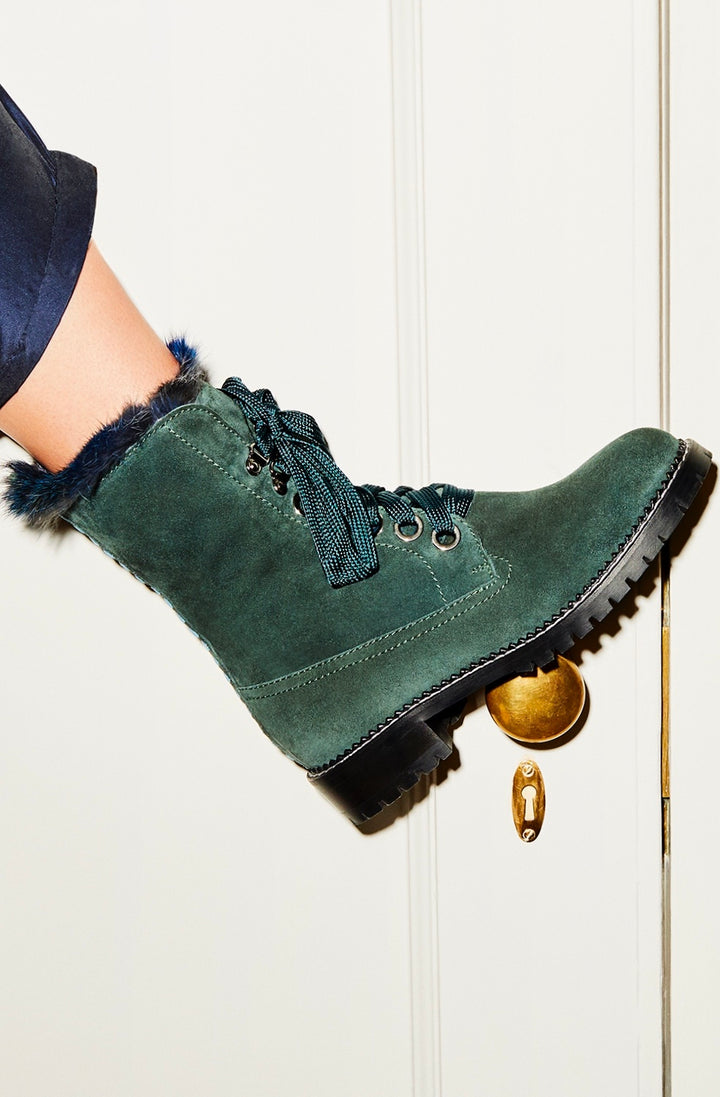 Trapper Boot Hunter Green