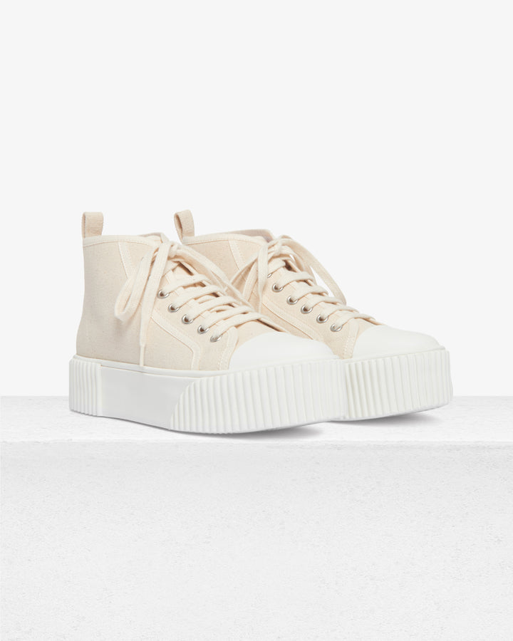 Olivia Ivory Sneaker